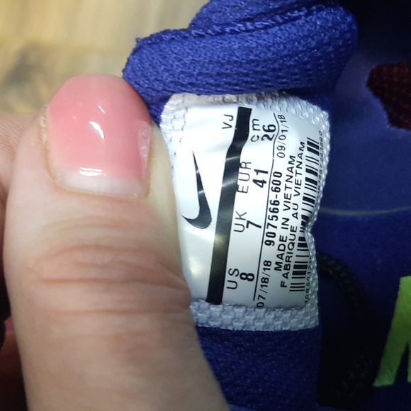 Nike Racing Distance Track Sneakers Size 8 - Picture 8 of 8